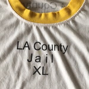 la county jail t shirt